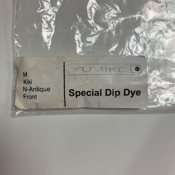 Yumiko "Black Label Dip-Dye" Kiki Leotard (Size M) - Picture 9 of 10